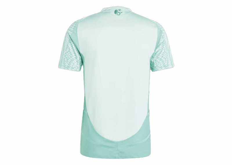 adidas Mexico 2024 Away Authentic Jersey Linen Green