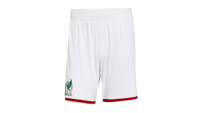 adidas Mexico 2026 Home Authentic Shorts White