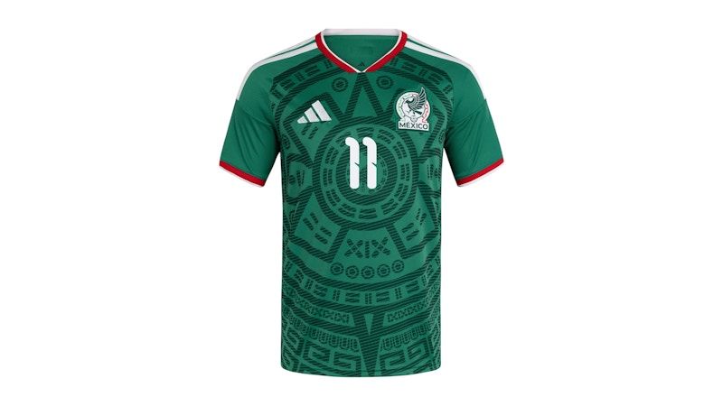 adidas Mexico 2026 Home Jersey Bold Green