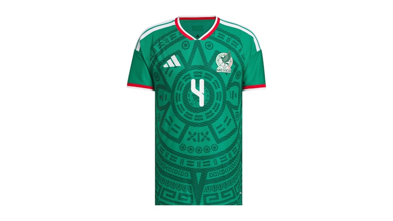 adidas Mexico 2026 Home Jersey Bold Green