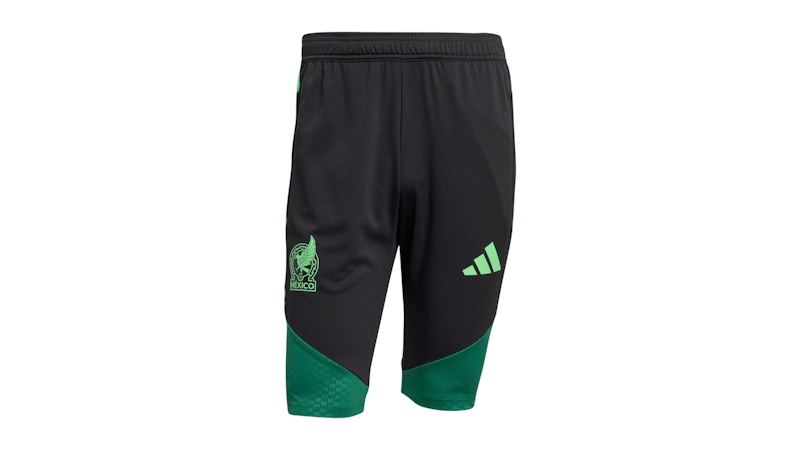 adidas Mexico 2026 Tiro Half Pants Black