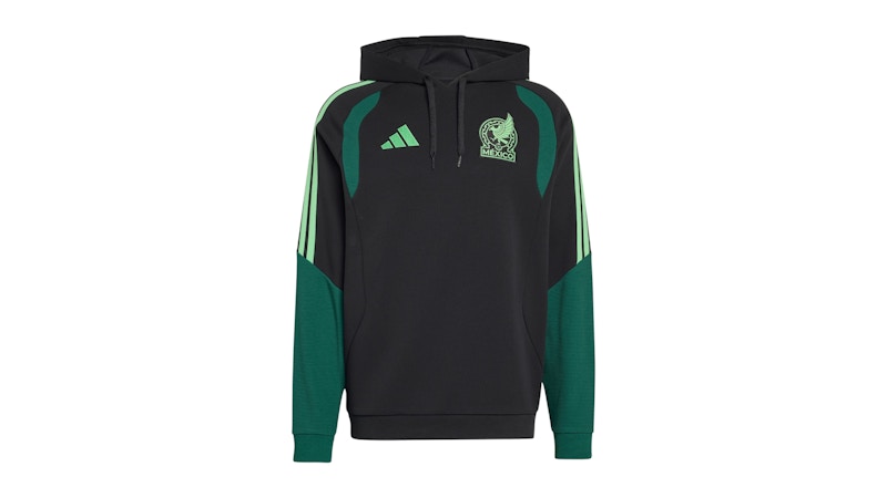adidas Mexico 2026 Tiro Sweat Hoodie Black