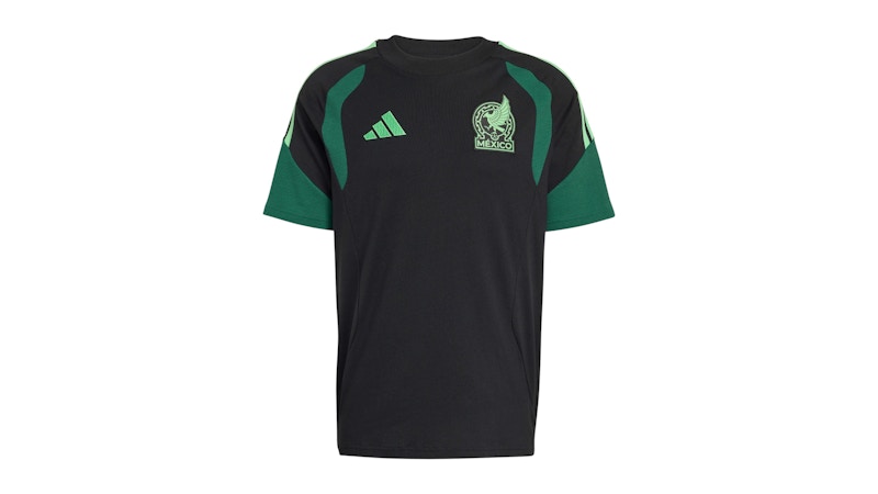 adidas Mexico 2026 Tiro Sweat Tee Black