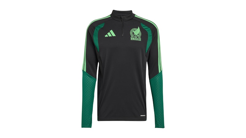 adidas Mexico 2026 Tiro Top Black