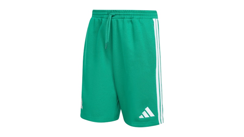 adidas Mexico DNA Fleece Shorts Bold Green