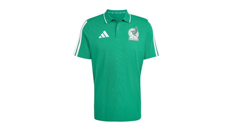 adidas Mexico DNA Polo Shirt Bold Green