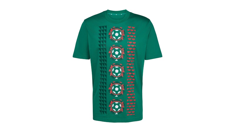 adidas Mexico DNA T-Shirt Bold Green