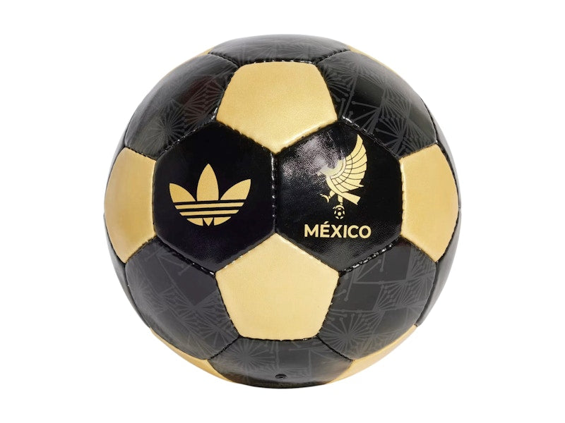 adidas Mexico Gold Kit Club Ball Black