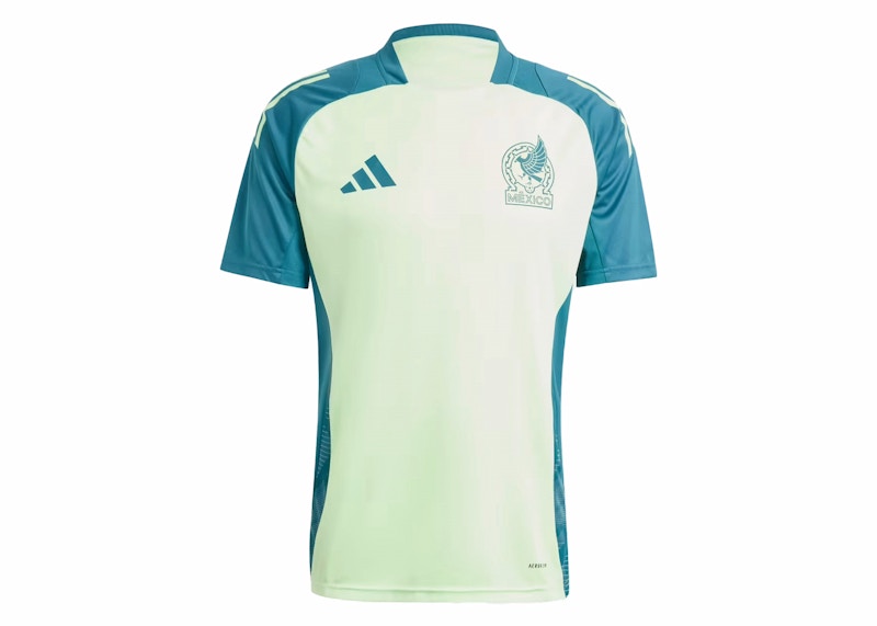 adidas Mexico Tiro 24 Competition Training Jersey Green Spark/Mystery Green