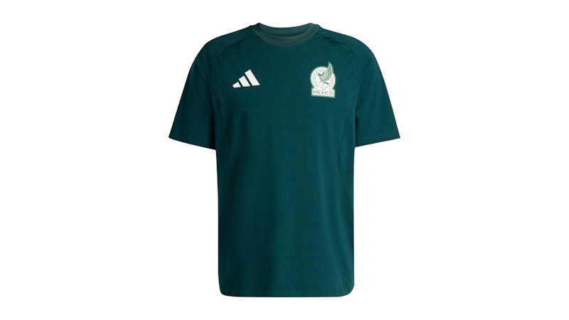adidas Mexico Tiro Travel Tee Aurora Ivy