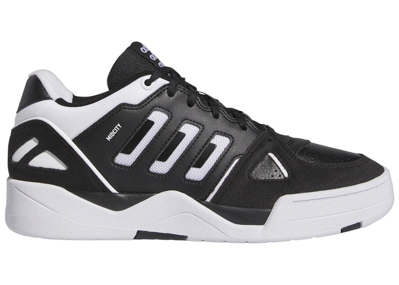 adidas Midcity Low Core Black Cloud White