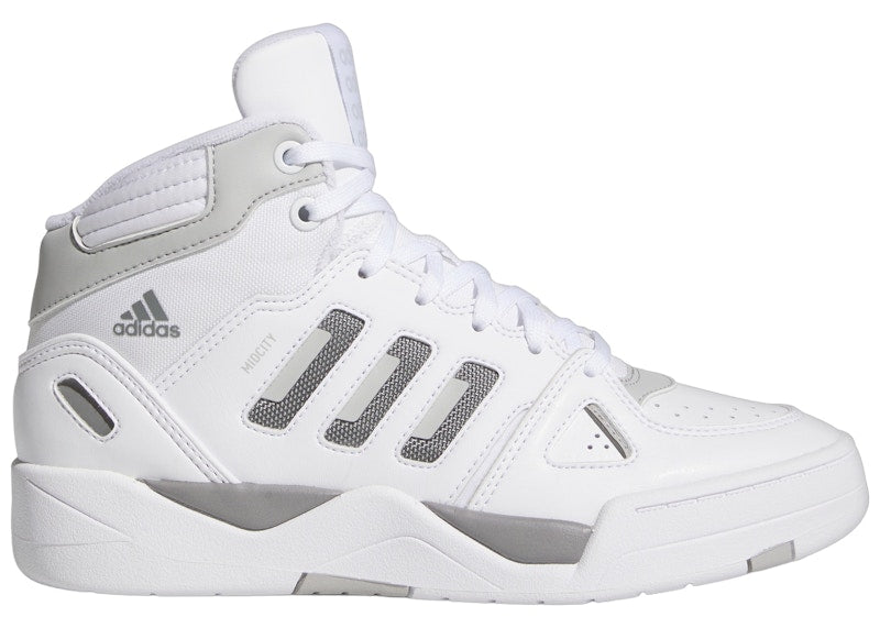 adidas Midcity Mid Cloud White Grey Grey Three (Women's)