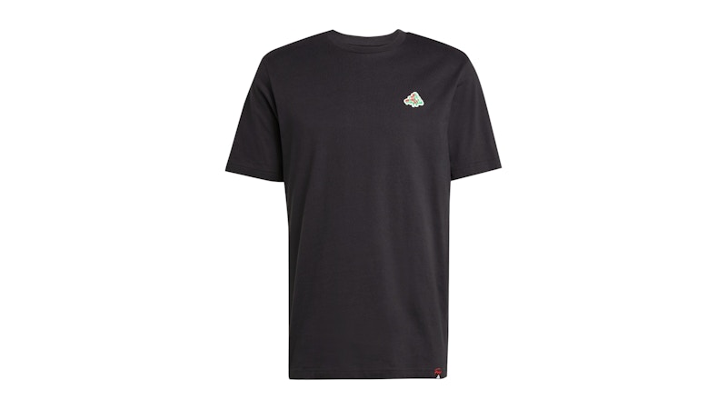 adidas Mini Pizza Graphic T-Shirt Black