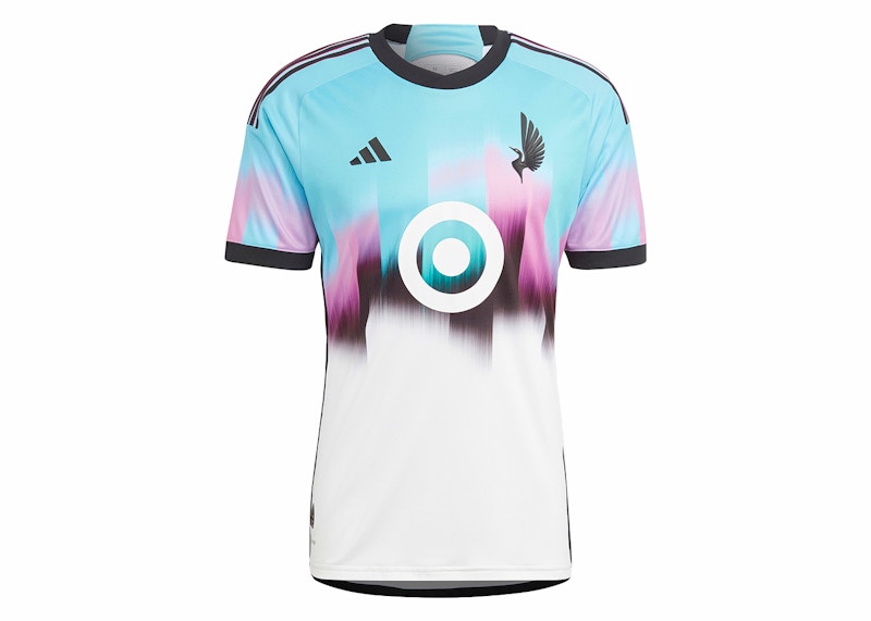 adidas Minnesota United FC 23/24 Away Authentic Jersey White