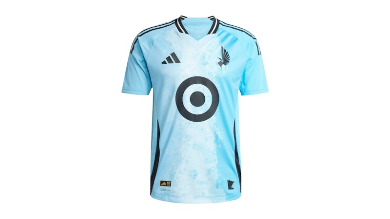 adidas Minnesota United FC 25/26 Away Authentic Jersey Zenith