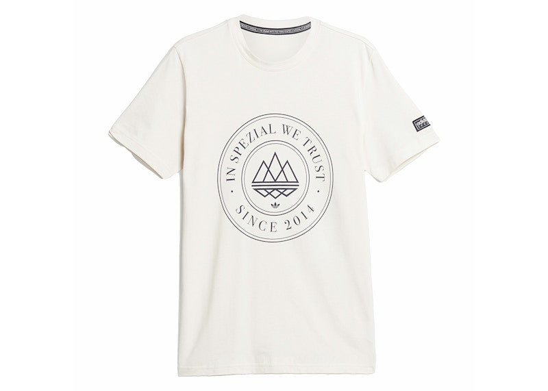 adidas Mod Trefoil 10 Tee Chalk White