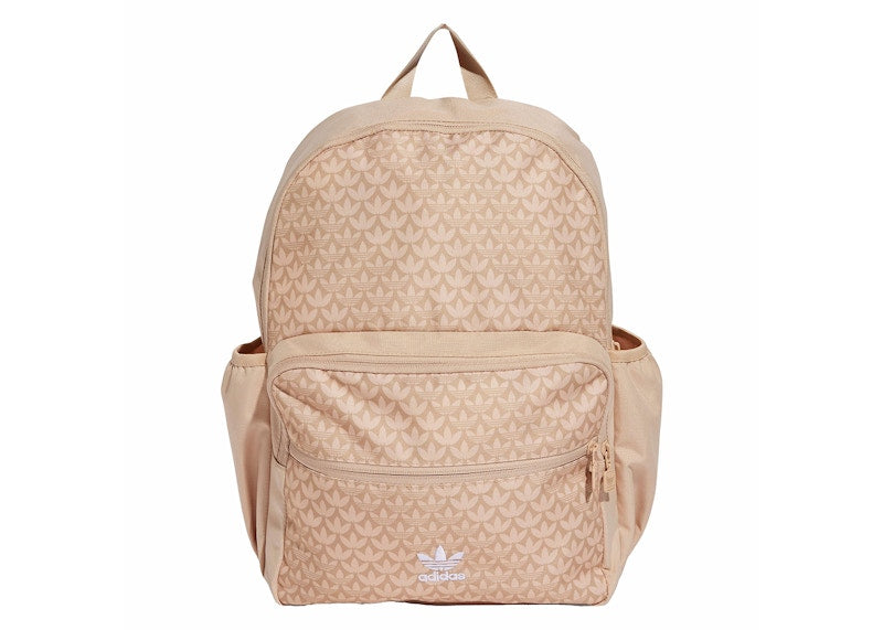 adidas Monogram Backpack Magic Beige