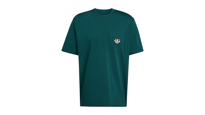 adidas Monogram Loose Tee Aurora Ivy