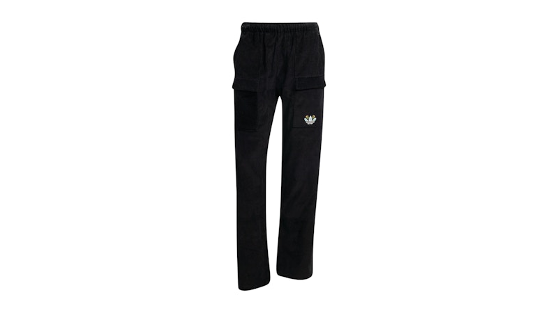 adidas Monogram Regular Pants Black