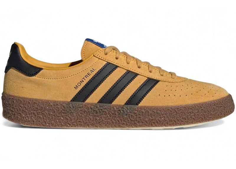 adidas Montreal RM Crew Yellow Black Gum