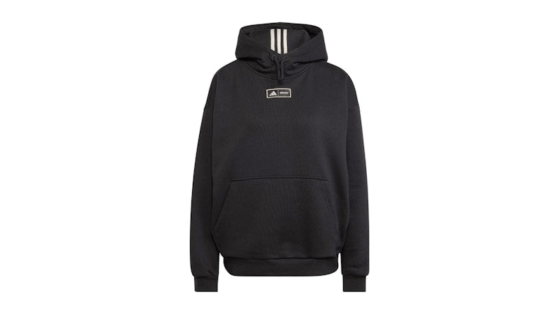 adidas Moon Boot Hoodie Black