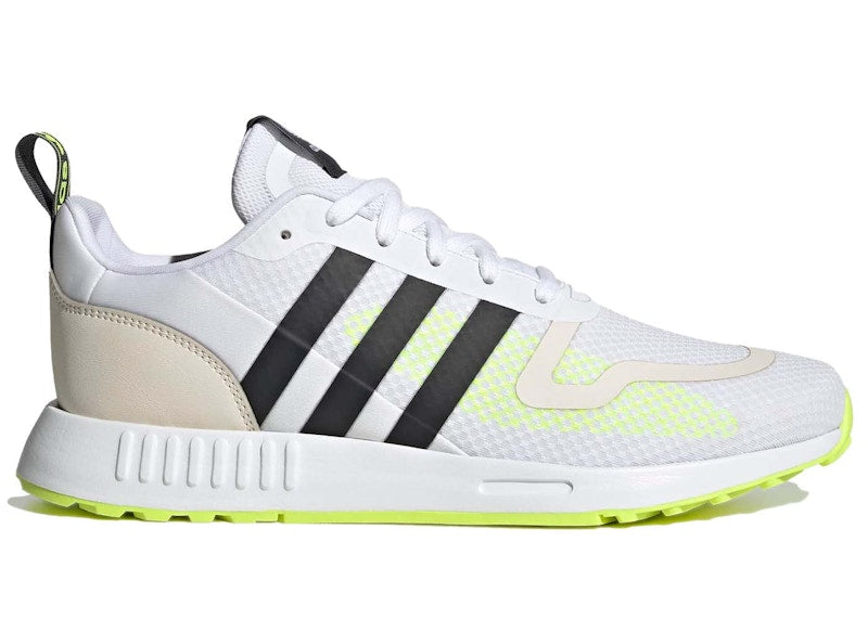 adidas Multix White Black Solar Yellow
