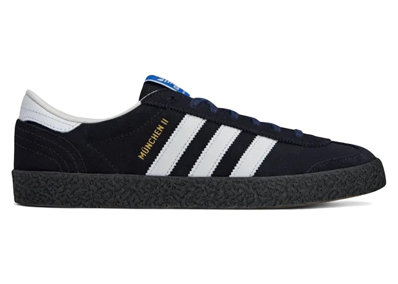 adidas München II SPZL Black Blue Gum