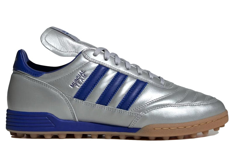 adidas Mundial Team Silver Metallic Royal Blue