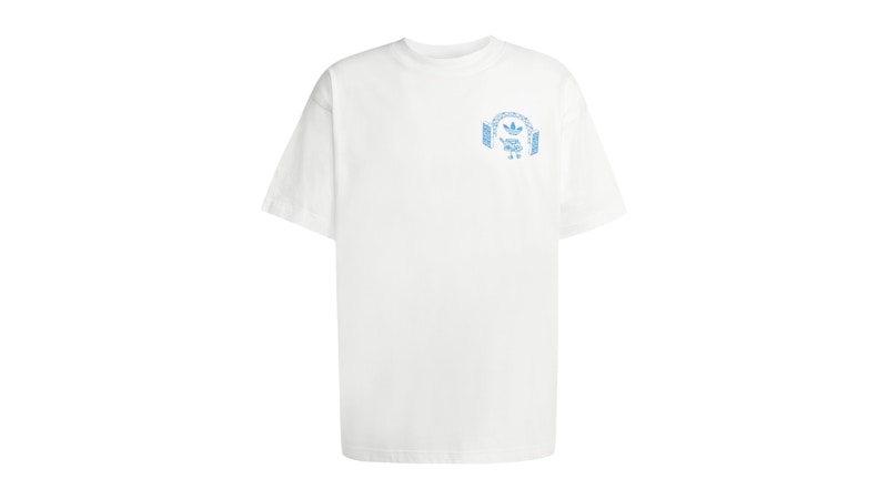 adidas Music Fests T-Shirt Core White