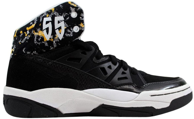 adidas Mutombo Black/Black-White