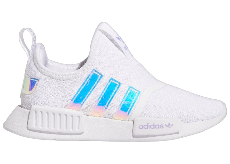 adidas NMD 360 Cloud White Light Purple Clear Pink (PS)
