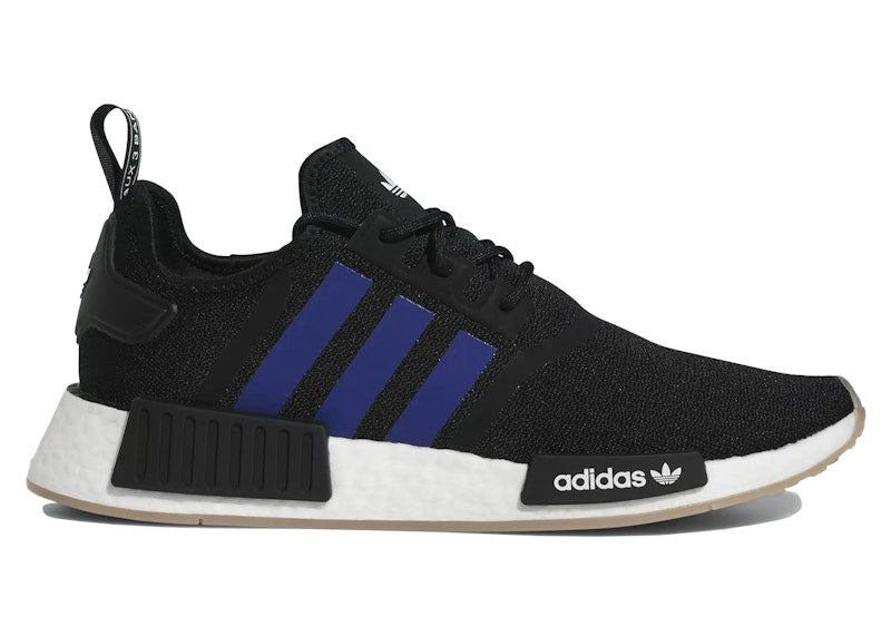 adidas NMD R1 Black Semi Lucid Blue