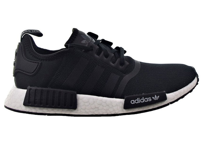 adidas NMD R1 Black White (GS)