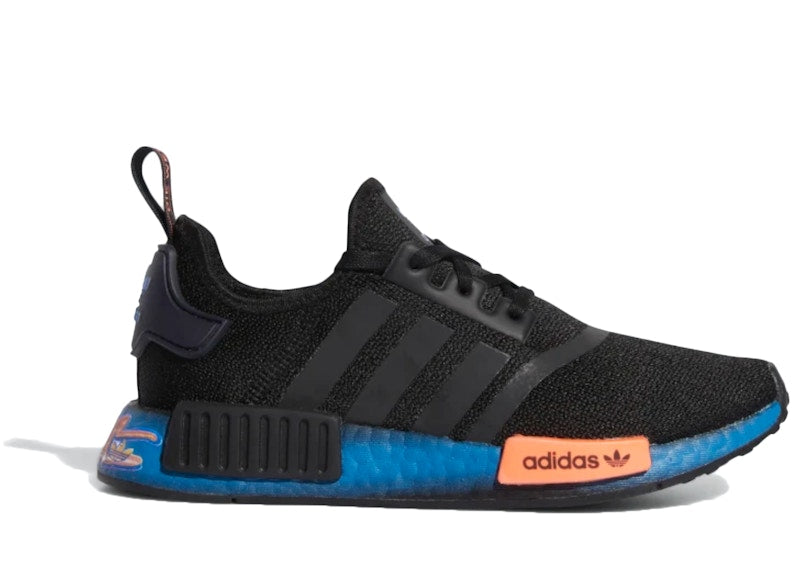 adidas NMD R1 Core Black Signal Coral (GS)