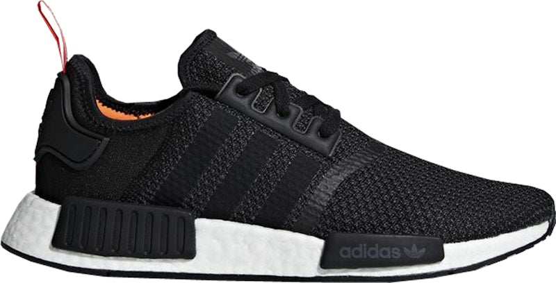 adidas NMD R1 Core Black Solar Orange