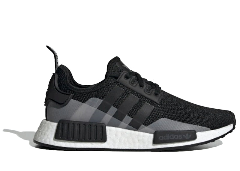 adidas NMD R1 Core Black Vapour Pink (GS)