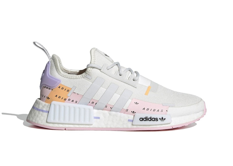 adidas NMD R1 Crystal White Clear Pink (Women's)
