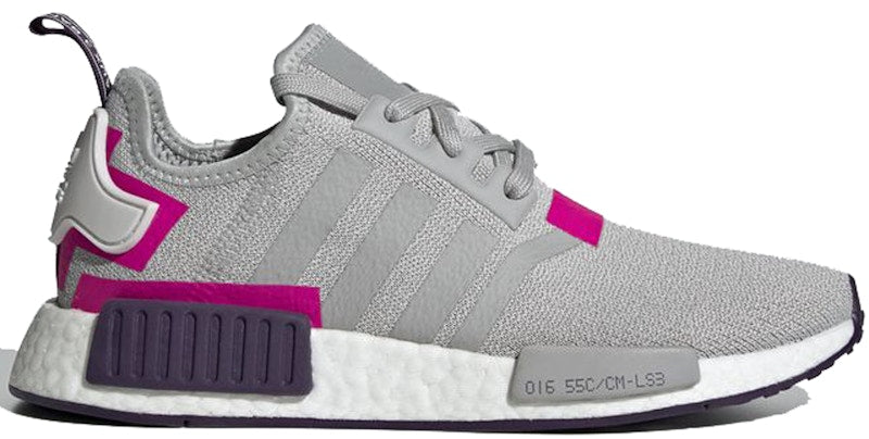adidas NMD R1 Grey Two Shock Pink (Women's)