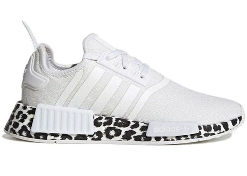 adidas NMD R1 Leopard White (Women's)