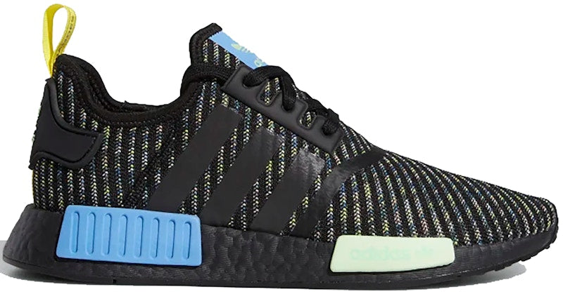 adidas NMD R1 Multi Knit Core Black