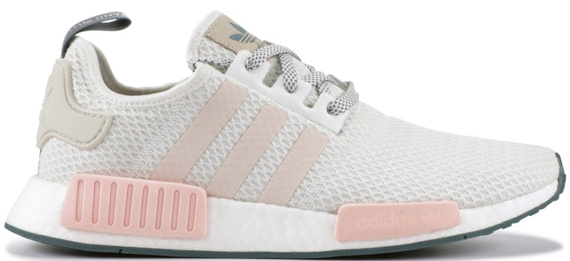 adidas NMD R1 Running White Icey Pink (Women's)