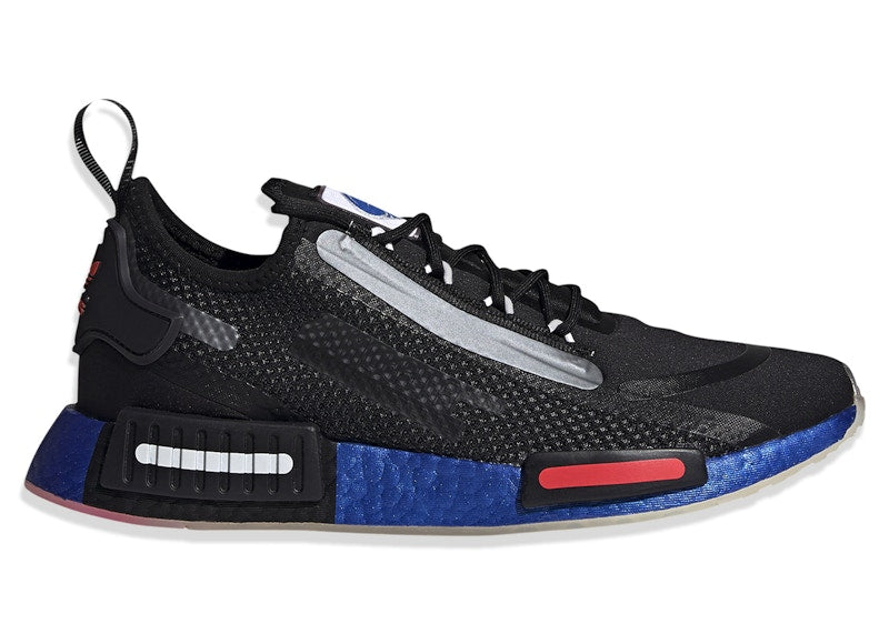 adidas NMD R1 Spectoo NASA Core Black Solar Red