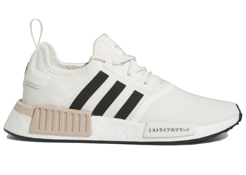 adidas NMD R1 White Black Wonder Taupe (Women's)