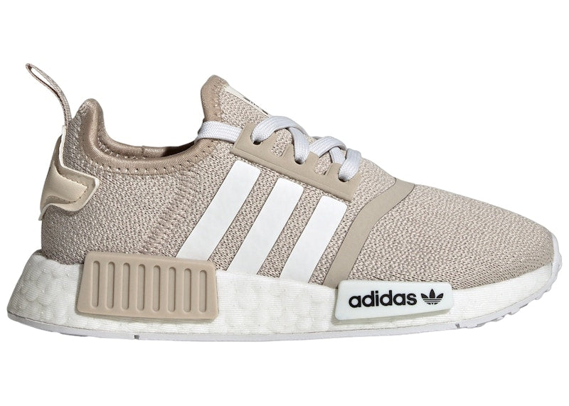adidas NMD R1 Wonder Beige Cloud White Wonder White (PS)