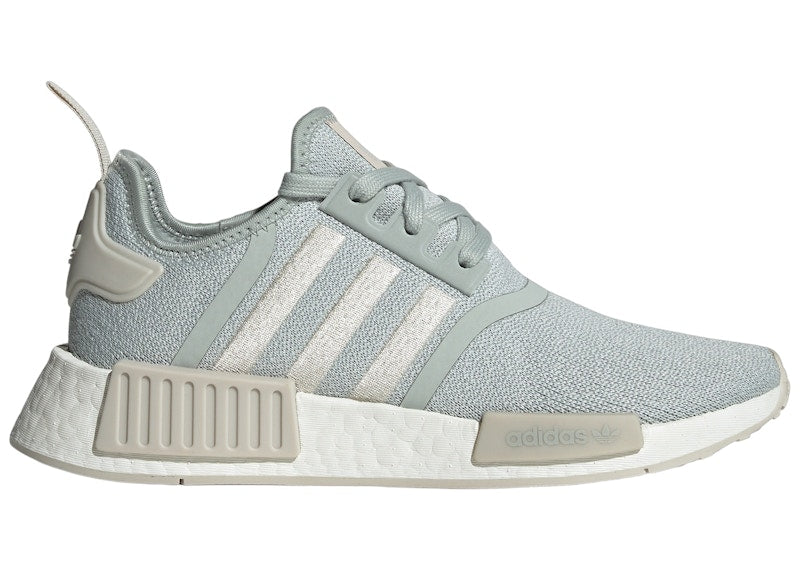 adidas NMD R1 Wonder Silver Aluminium Core White (Women's)