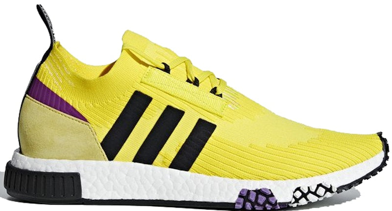 adidas NMD Racer Solar Yellow Shock Purple