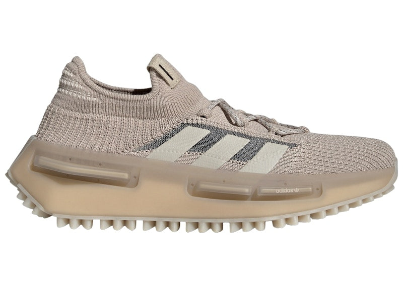 adidas NMD S1 Wonder Beige Aluminium Core Black