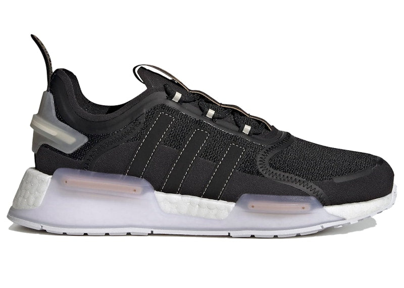 adidas NMD V3 Core Black Aluminum Purple (Women's)