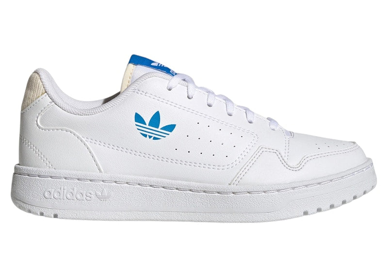 adidas NY 90 Cloud White Blue Rush Ecru Tint (GS)