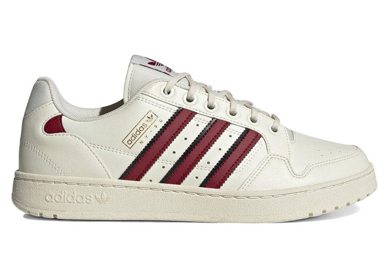 adidas NY 90 Off White Collegiate Burgundy